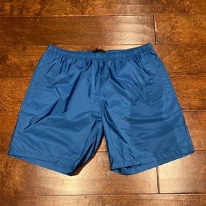 PRADA Nylon swim trunks